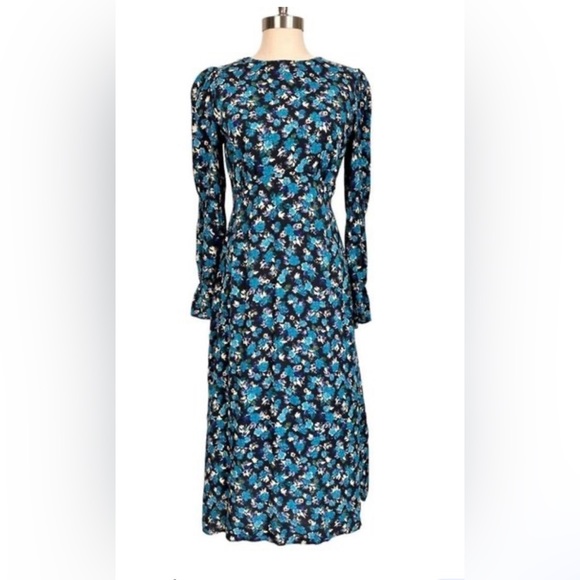 ZARA floral dress EUC - Picture 2 of 9